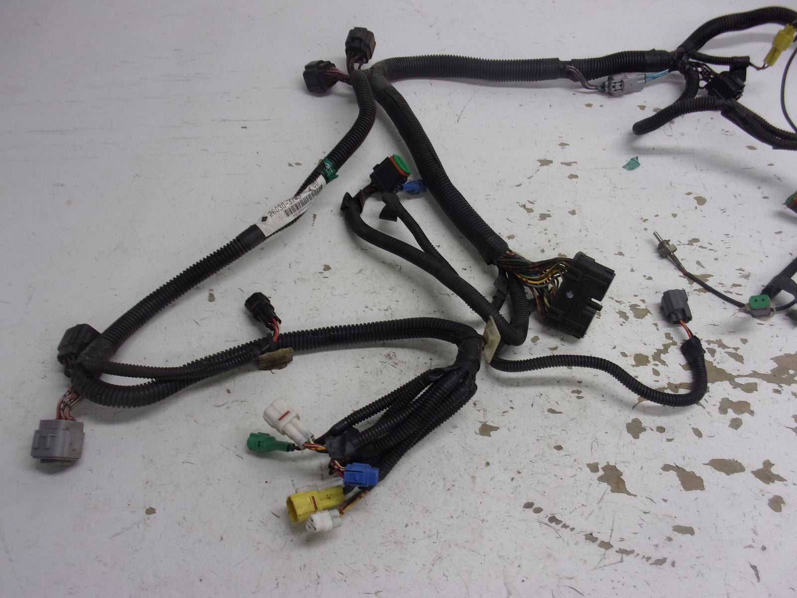 Kawasaki Jet Ski 2000 1100 STX D.I OEM Main Wire Harness Assembly # 26030-3742