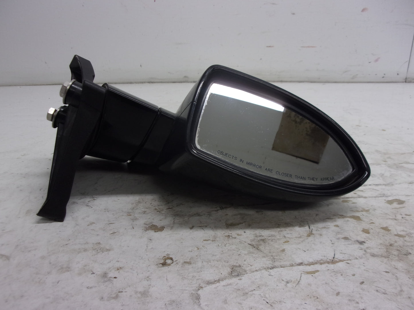 Sea Doo Bombardier 2002-2004 RX GTX Black Right Mirror Set 269501072