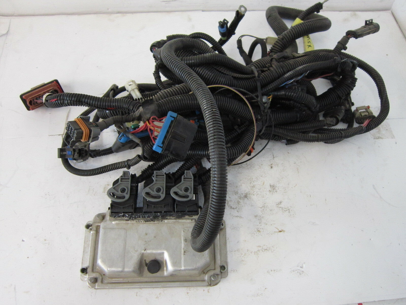 Polaris PWC Watercraft 2004 MSX 110 OEM Wire Harness + ECU Part# 0451838