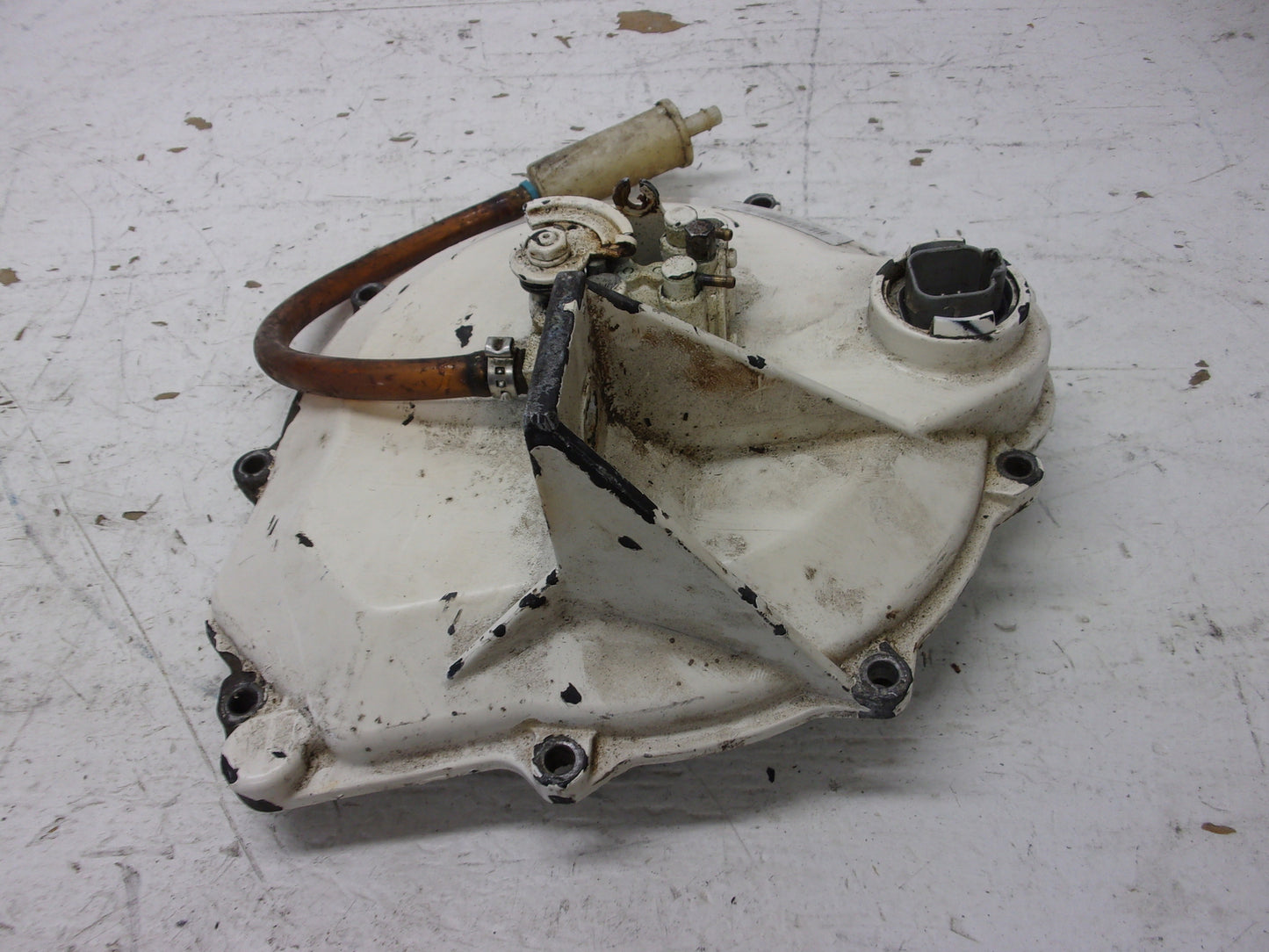 Sea Doo Bombardier 1995-1997 GSX GTX XP SPX OEM White Ignition Cover # 290810721