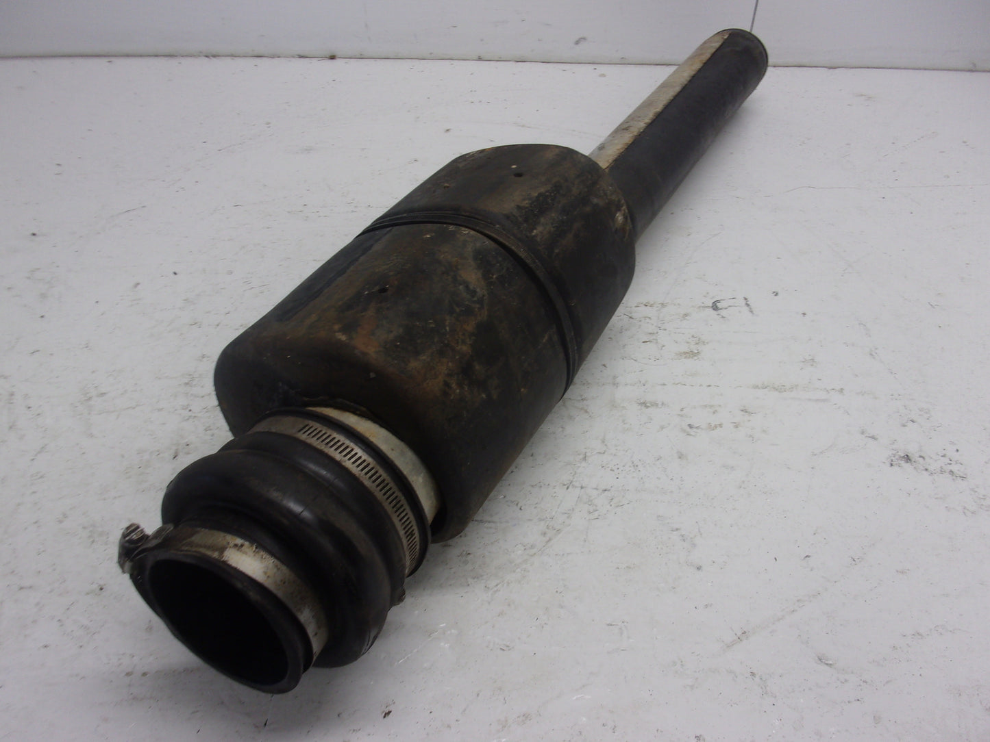 Sea Doo Bombardier 2005 3D RFI OEM Muffler + Pipe Assembly Part# 274001196