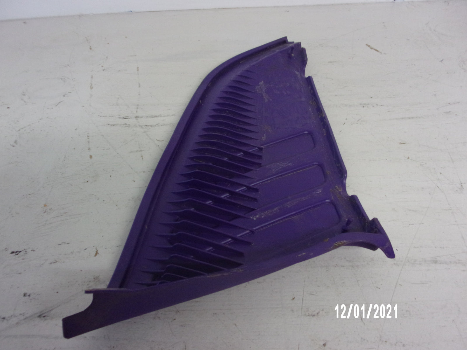 Yamaha WaveRunner 1996 WaveBlaster 760 Purple Right Knee Pad # GK5-6353D-00-00
