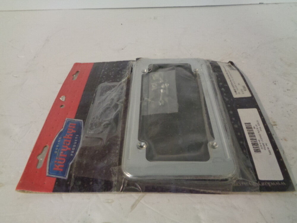 Honda Suzuki Kawasaki Harley-Davidson Kuryaykn Large License Plate Frame # 9164