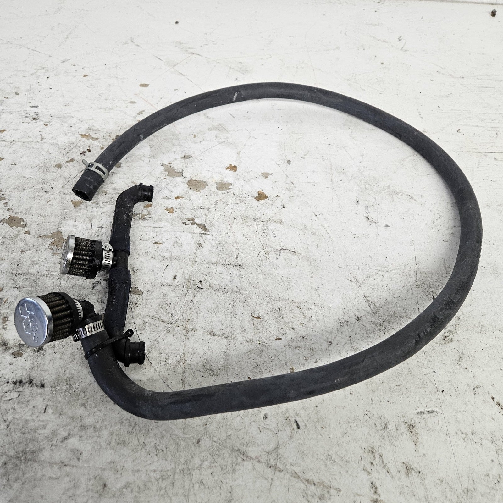 Kawasaki Jet Ski 2007-2023 Ultra 250/260 OEM Oil Hose + K&N Breathers 92192-3769