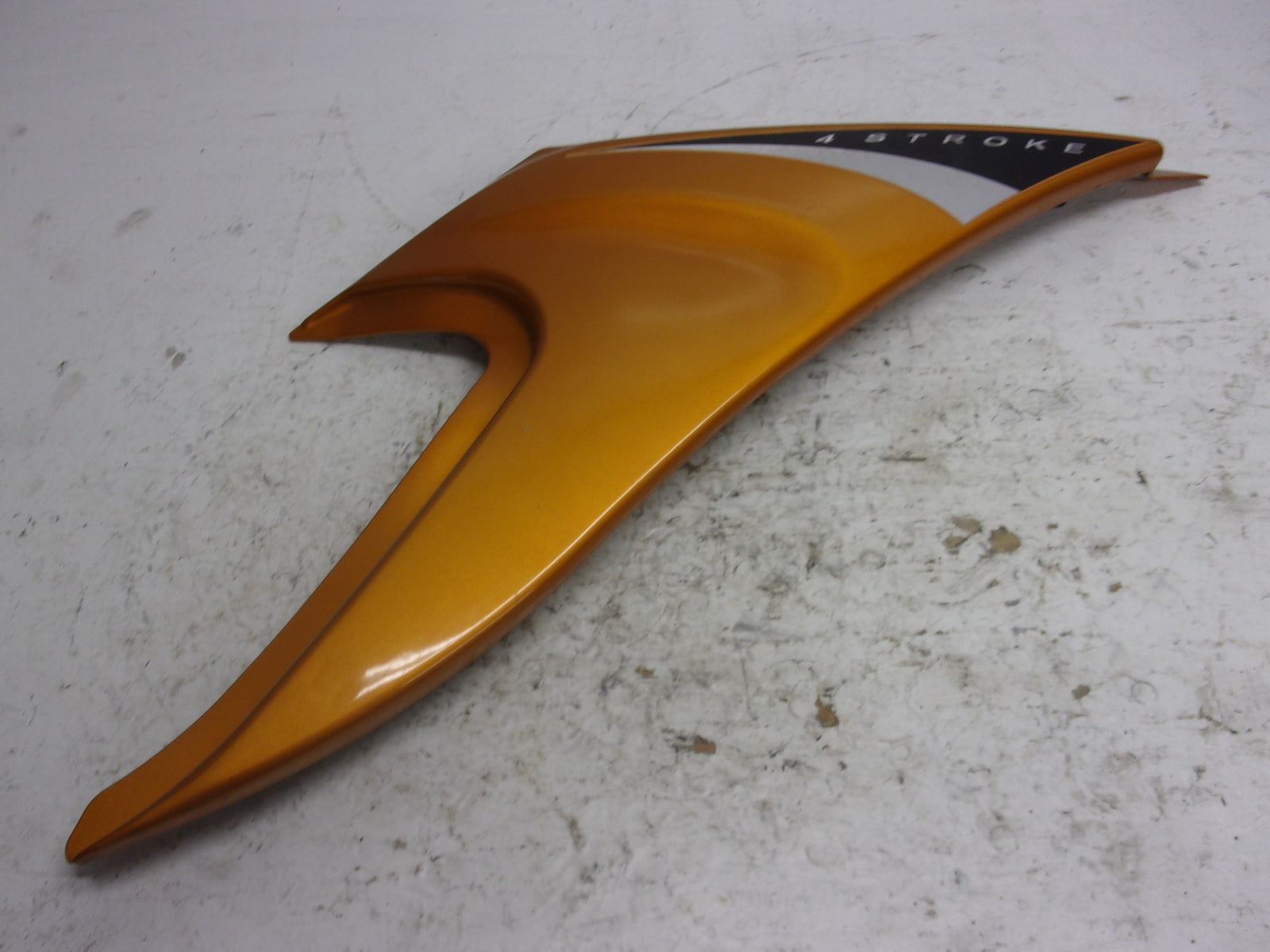 Kawasaki Jet Ski 2005 STX-12F OEM Gold Right Side Cover Part# 14091-3709-368