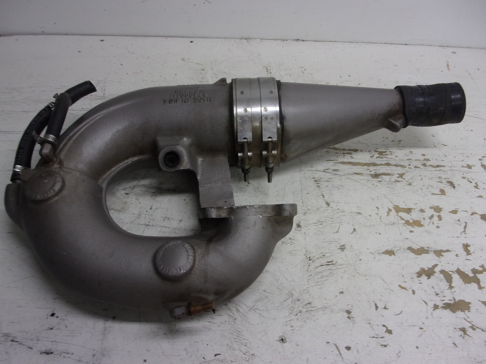 Sea Doo Bombardier 1993-1995 SPI GTX GTS SPX OEM Tuned Pipe Assembly # 274000122