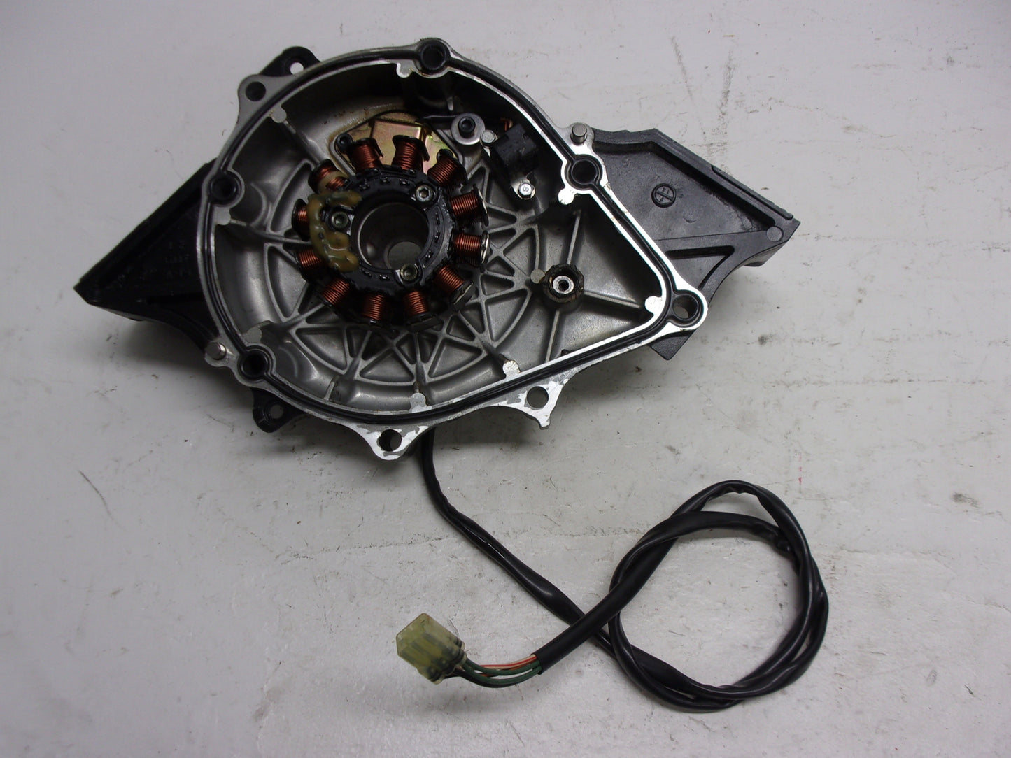 Yamaha Waverunner 1999-2000 GP XL 1200 Flywheel Cover + Stator # 66V-81337-00-8P