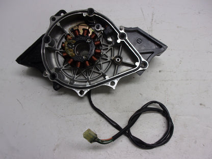 Yamaha Waverunner 1999-2000 GP XL 1200 Flywheel Cover + Stator # 66V-81337-00-8P