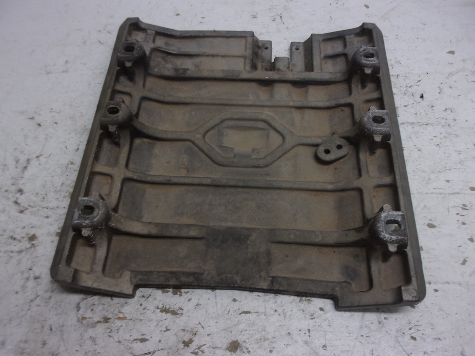 Yamaha WaveRunner 1997-2003 WVT XL 1200 Ride Plate Part# GJ3-U273B-00-00