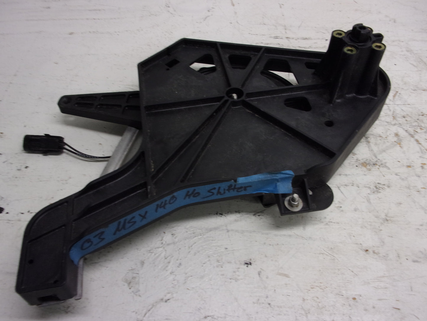 Polaris PWC Watercraft 2003-2004 MSX Virage Complete Reverse Plate Part# 5434973