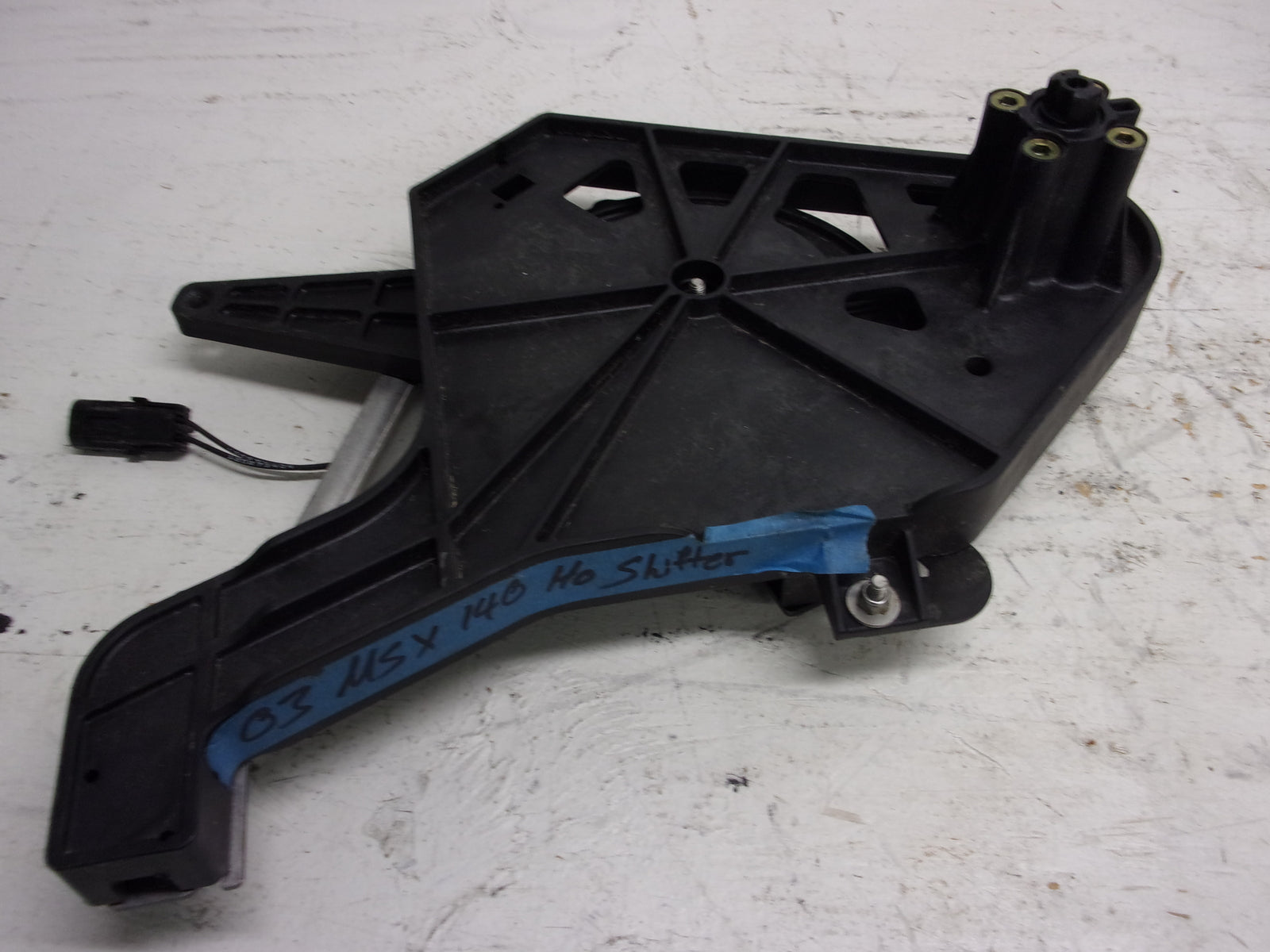 Polaris PWC Watercraft 2003-2004 MSX Virage Complete Reverse Plate Part# 5434973