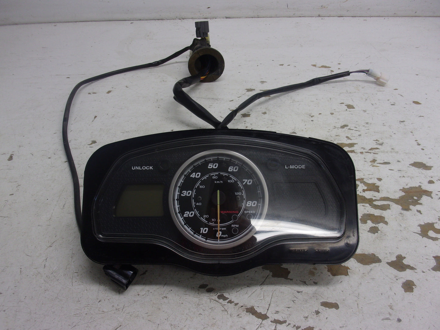 Yamaha WaveRunner 2012-2014 FX FXSHO 1.8 L OEM 96.3 HR Meter # F2S-6820A-10-00