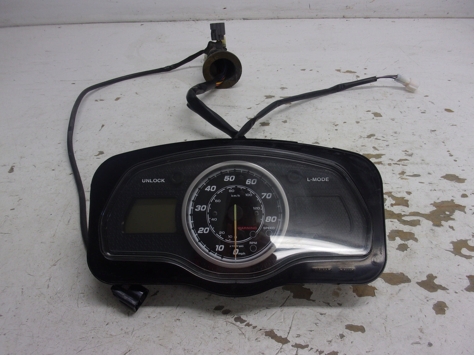 Yamaha WaveRunner 2012-2014 FX FXSHO 1.8 L OEM 96.3 HR Meter # F2S-6820A-10-00