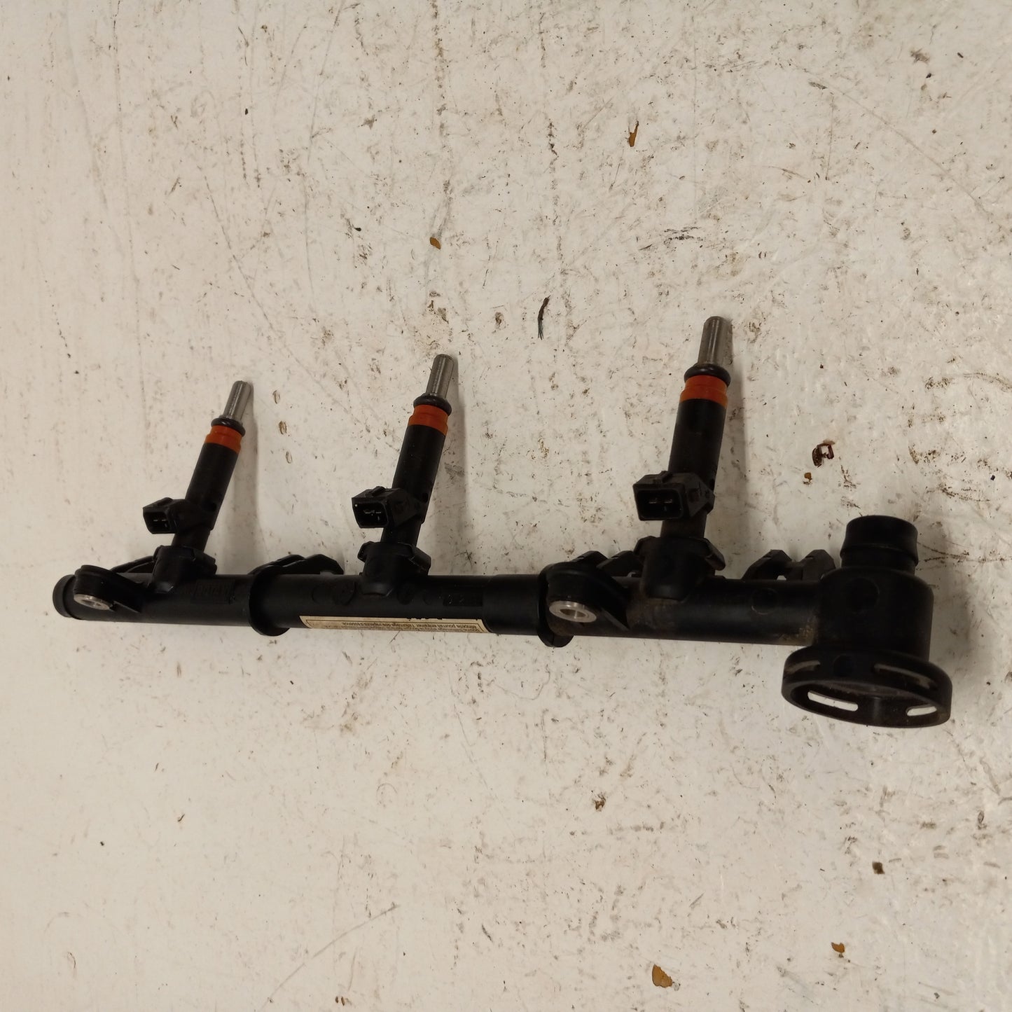Sea Doo 2003-2009 RXP GTX RXT Supercharged Fuel Rail + Injectors Part# 420874520