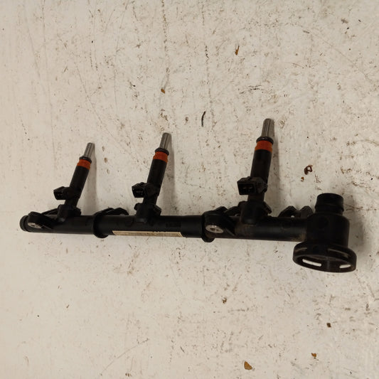 Sea Doo 2003-2009 RXP GTX RXT Supercharged Fuel Rail + Injectors Part# 420874520