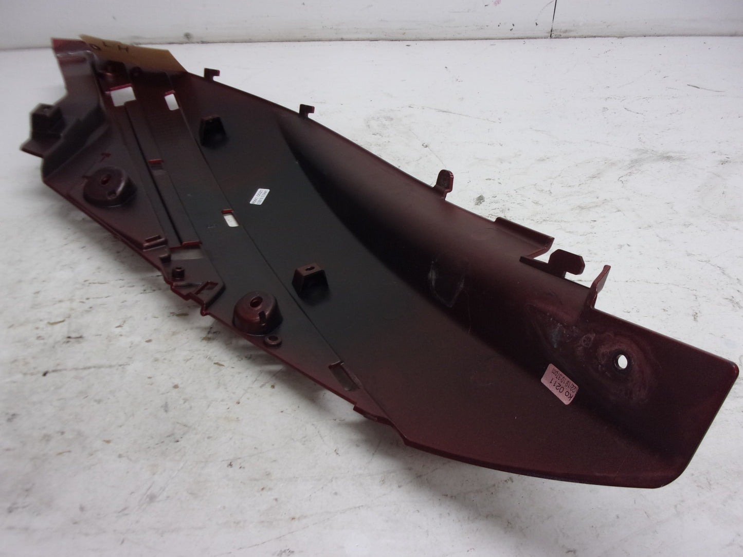 Yamaha Waverunner 2019 VX Limited OEM Red Left Side Cover Part# F2X-U377B-10-P5