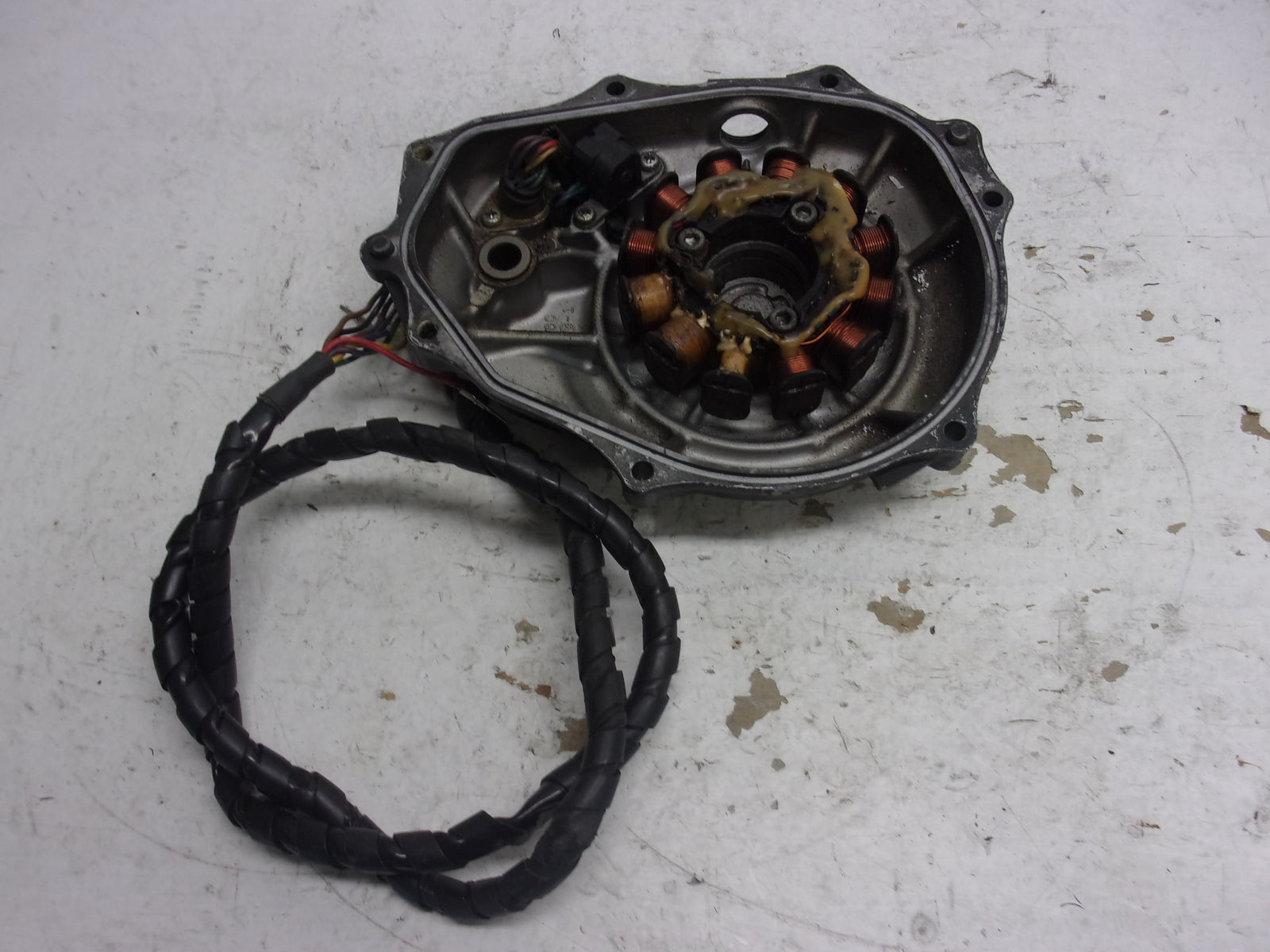 Kawasaki Jet Ski 1996-2000 ZXI STX 900/1100 Stator & Cover Part# 14031-3725