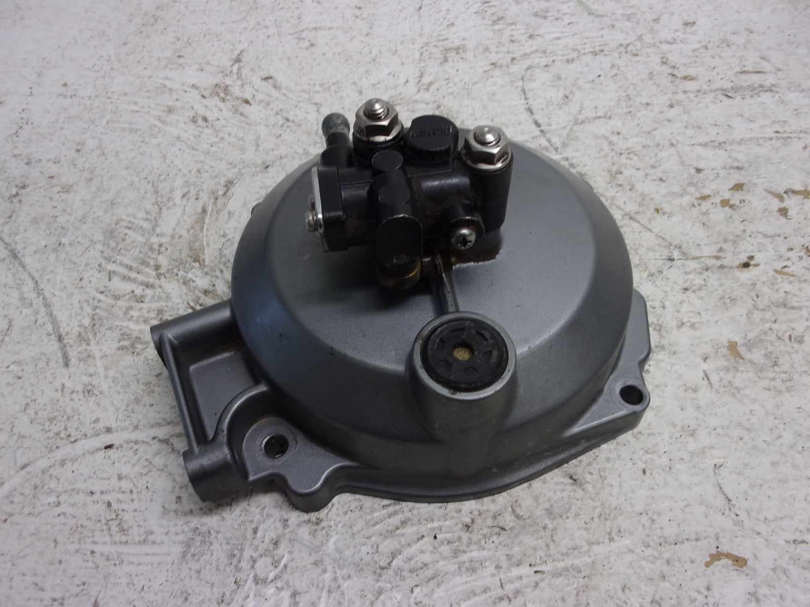 Kawasaki Jet Ski 1986-1990 JS300 300SX OEM Generator Cover + Oil Pump 14031-3703