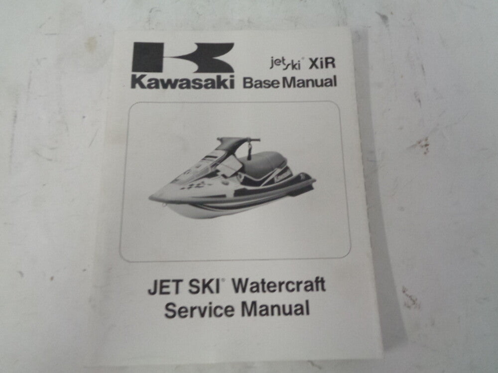 Kawasaki Jet Ski 1994 XIR OEM Service Manual Part# 99924-1180-01
