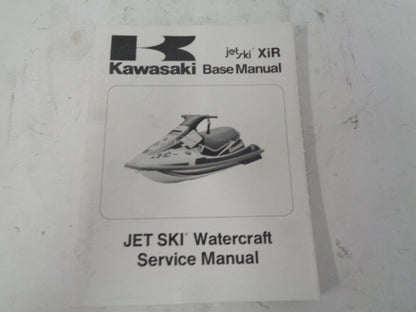 Kawasaki Jet Ski 1994 XIR OEM Service Manual Part# 99924-1180-01