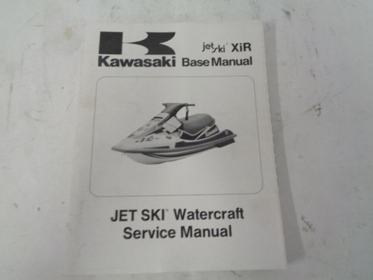 Kawasaki Jet Ski 1994 XIR OEM Service Manual Part# 99924-1180-01