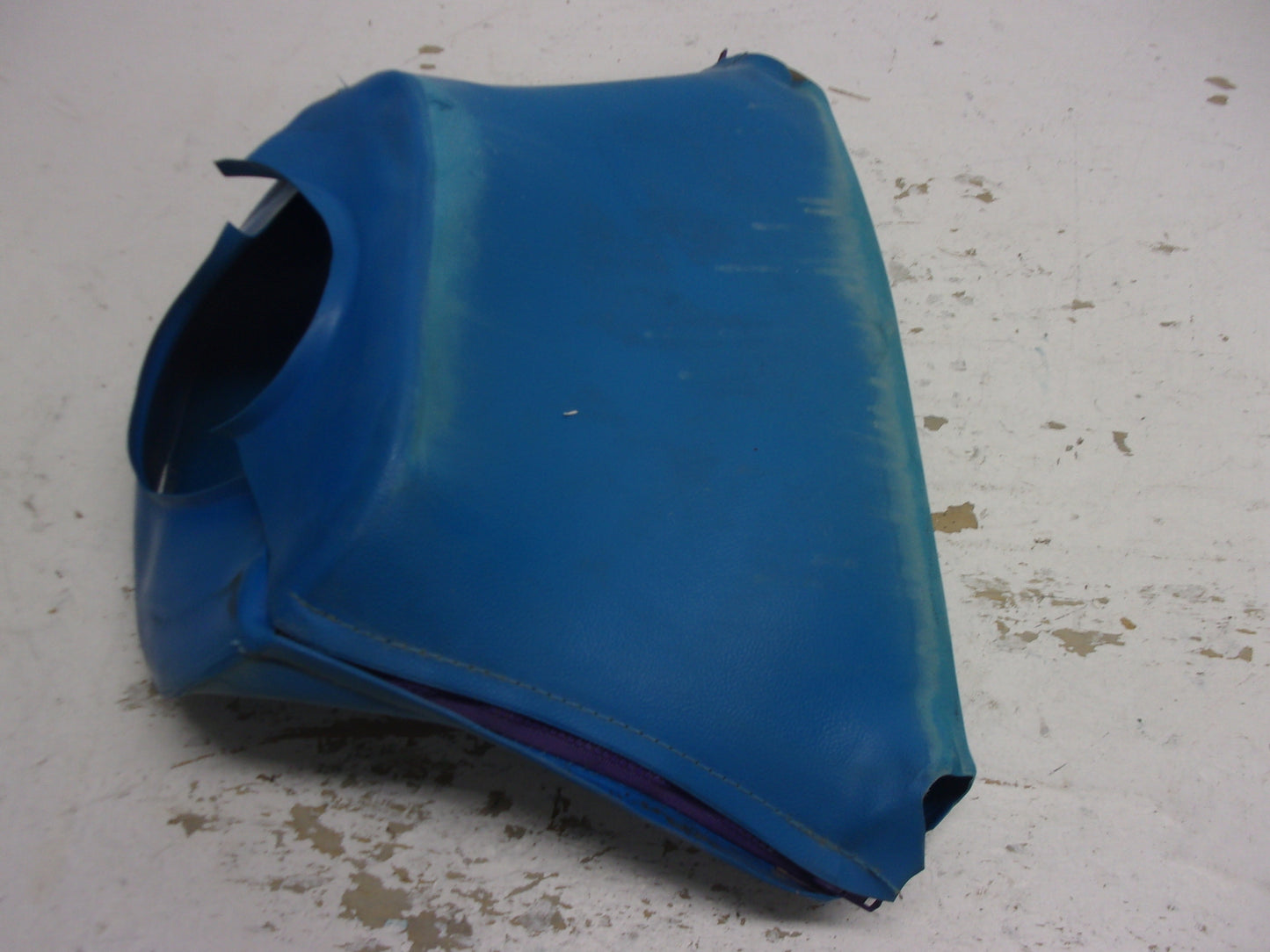 Kawasaki Jet Ski 1994 750 XIR OEM Blue Handlbar Cover Part# 39087-3710-PR