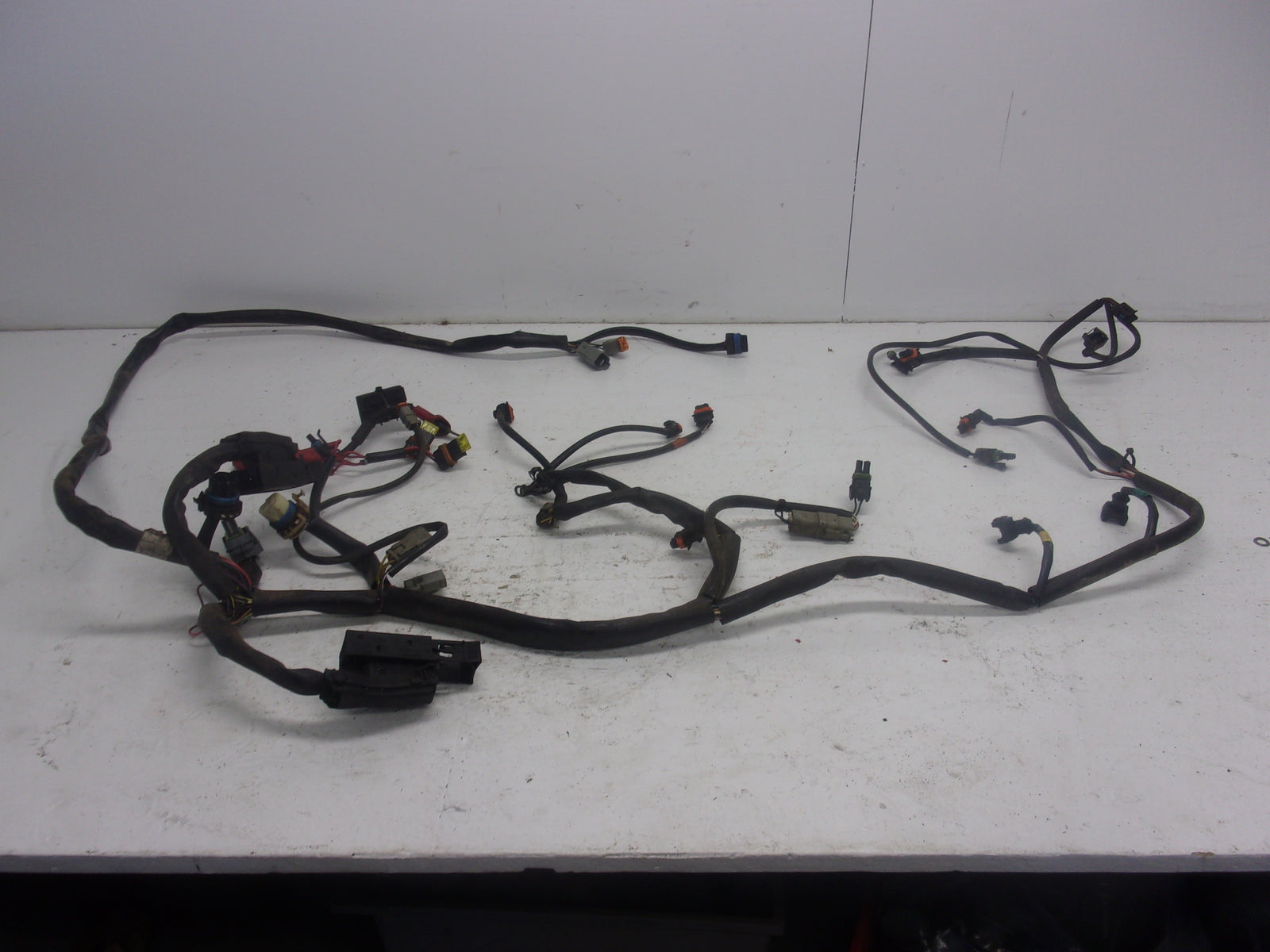 Sea Doo Bombardier 2005 3D RFI OEM Main Wire Harness Assembly Part# 278002001