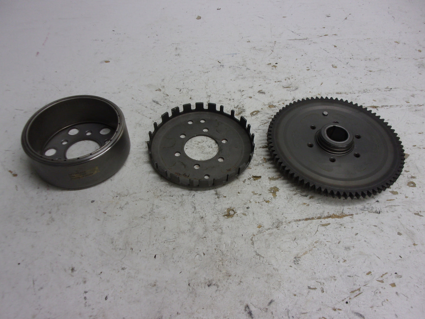 Sea Doo Bombardier 2003-2007 GTX RX XP 3D OEM Complete Flywheel Hub # 420966822