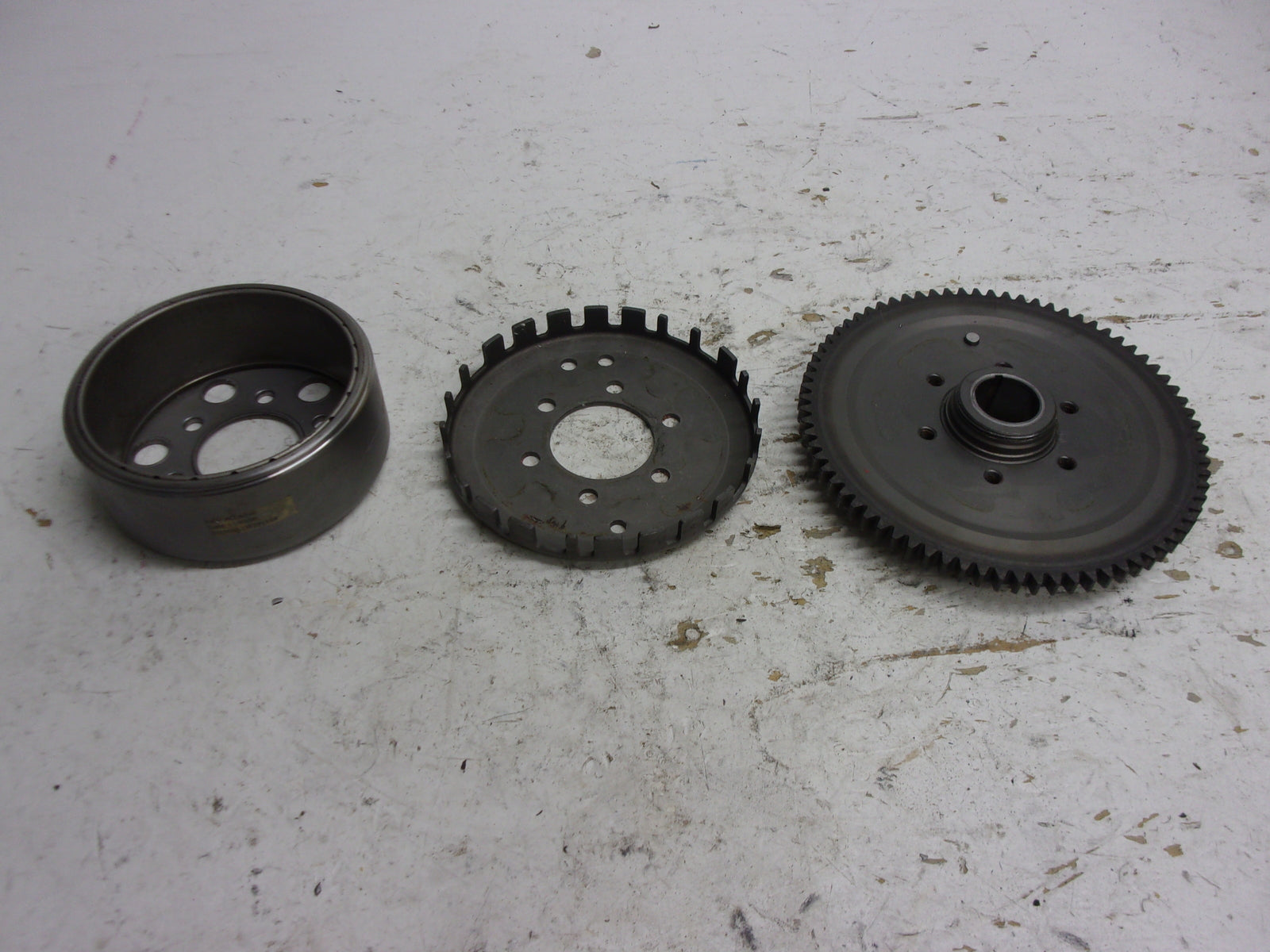 Sea Doo Bombardier 2003-2007 GTX RX XP 3D OEM Complete Flywheel Hub # 420966822