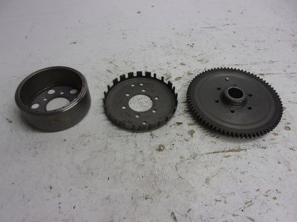 Sea Doo Bombardier 2003-2007 GTX RX XP 3D OEM Complete Flywheel Hub # 420966822