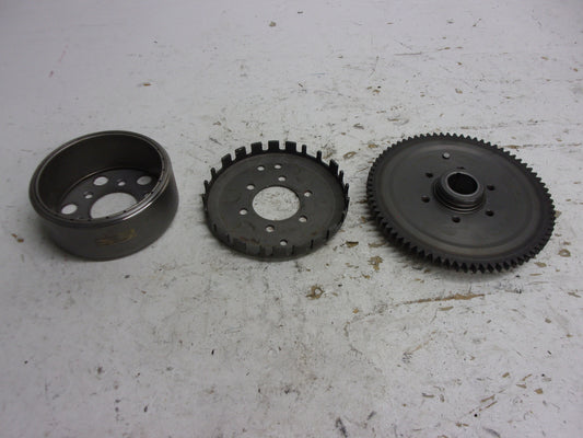 Sea Doo Bombardier 2003-2007 GTX RX XP 3D OEM Complete Flywheel Hub # 420966822