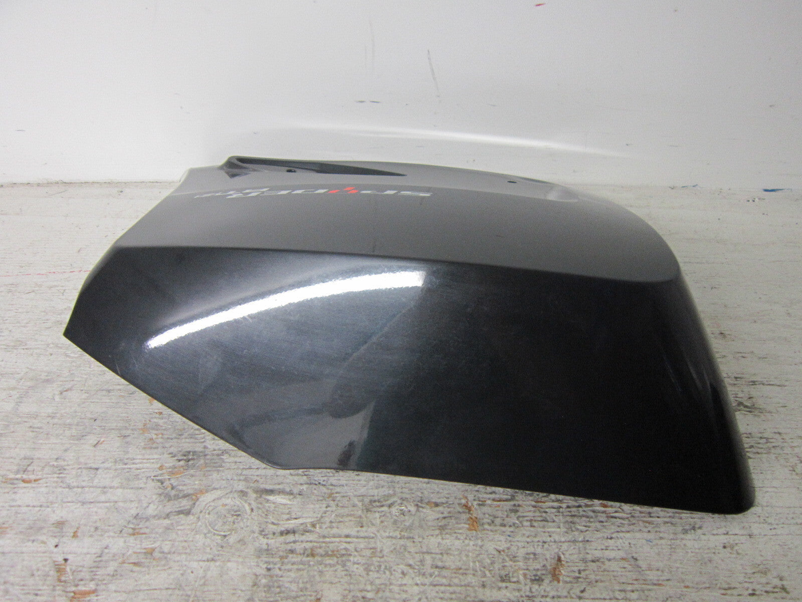 Can-Am Roadster 2010-2011 Spyder RT-S OEM Left Saddlebag Cover Part# 708300237