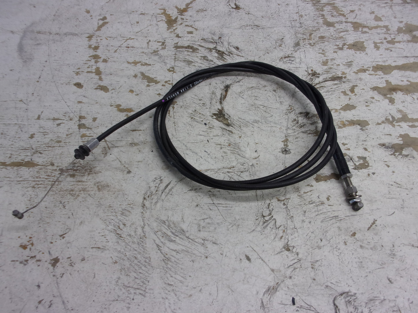 Sea Doo Bombardier 2002 GTX 4-Tec OEM Throttle Cable Assembly Part# 277001122
