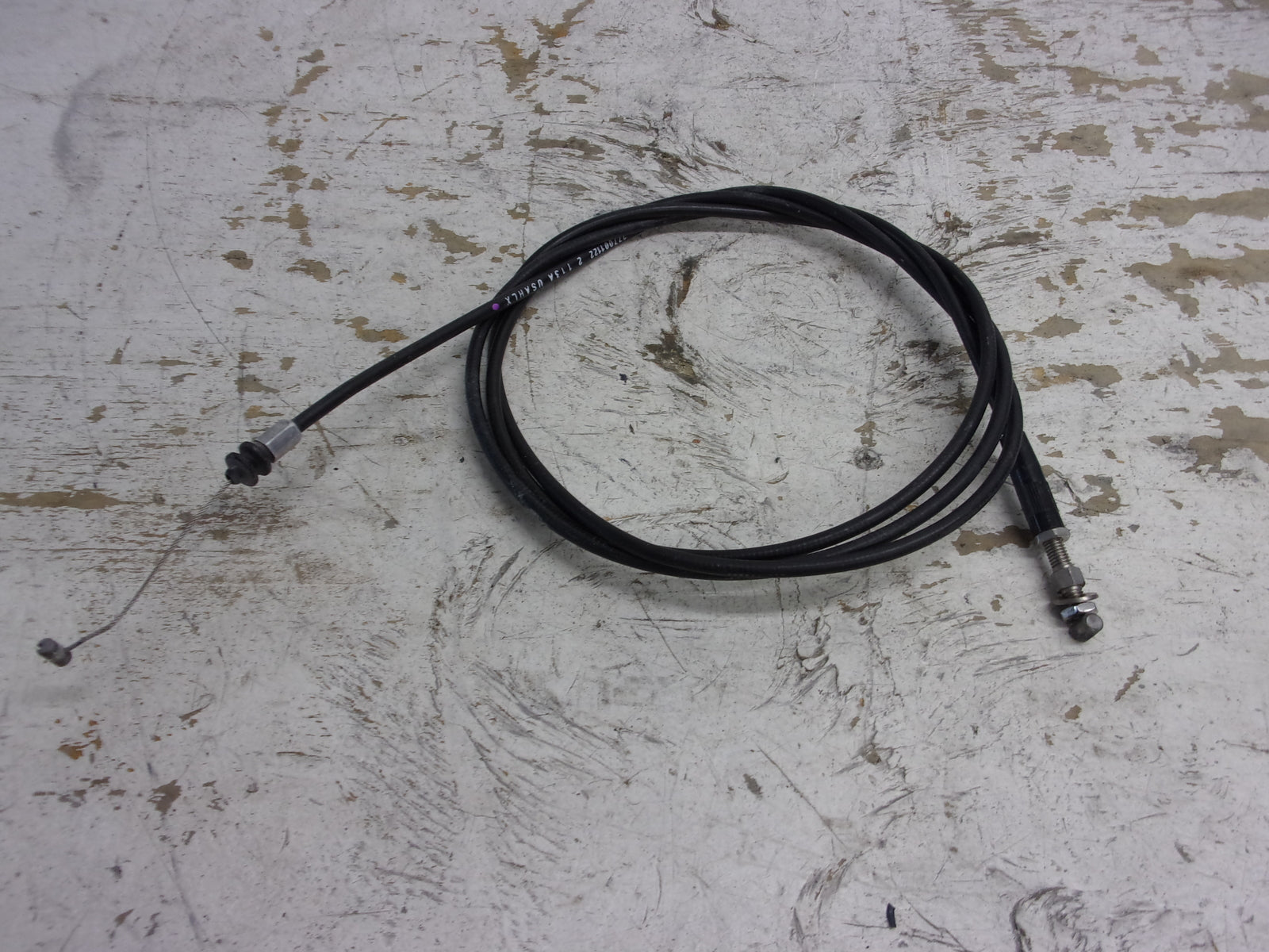 Sea Doo Bombardier 2002 GTX 4-Tec OEM Throttle Cable Assembly Part# 277001122