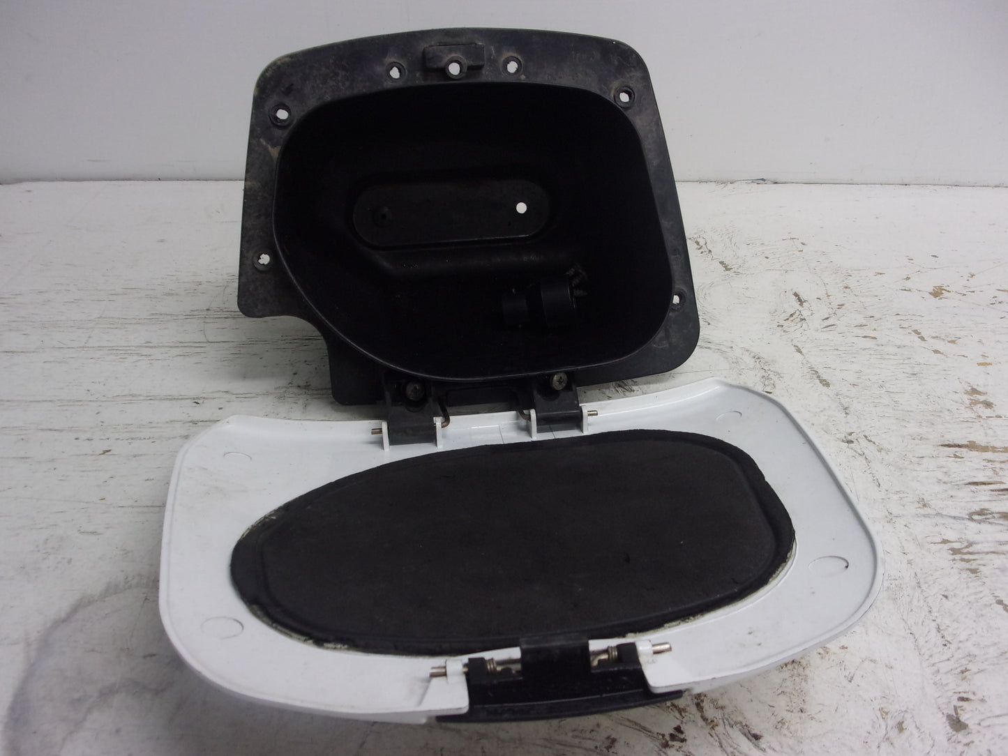 Kawasaki Jet Ski 2001-2013 STX 12/15 STX-R OEM White Glove Box # 14091-3710-8C