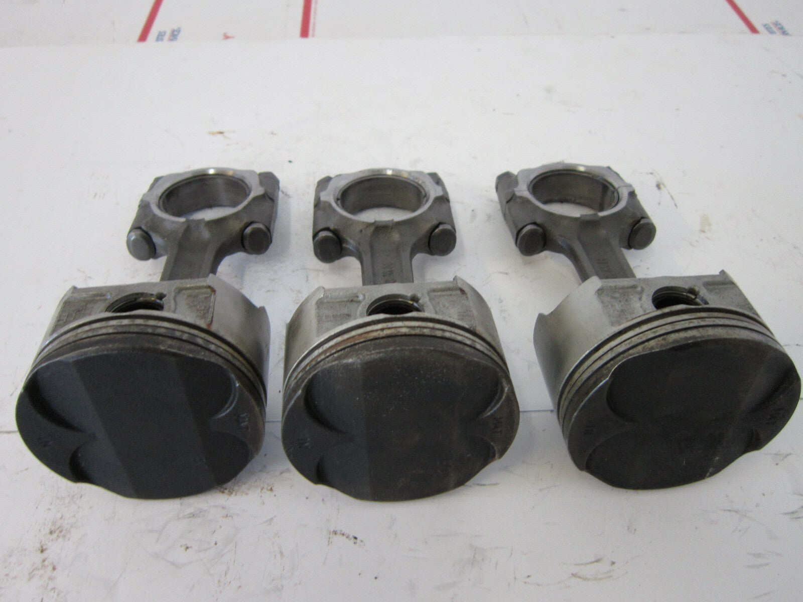Honda Aquatraxx 2002-2007 F-12 R-12 Piston + Connecting Rod Set # 13101-MAT-E00