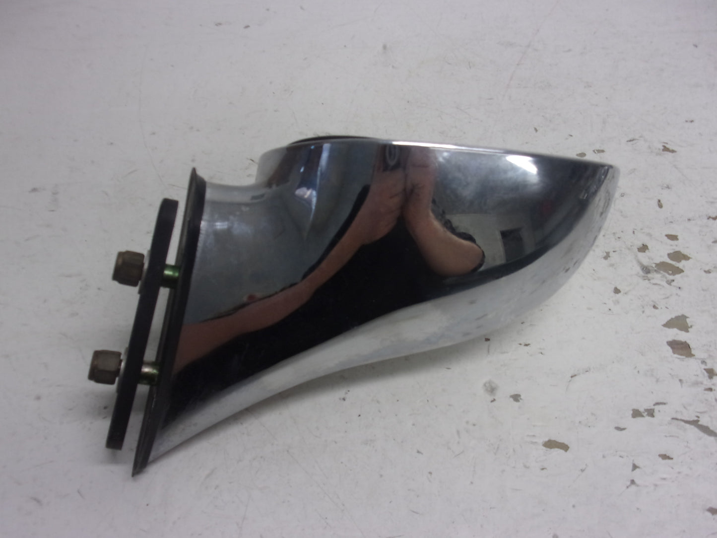 Yamaha WaveRunner 2005 FX HO / Cruiser Chrome Right Mirror # F0V-U596C-10-00