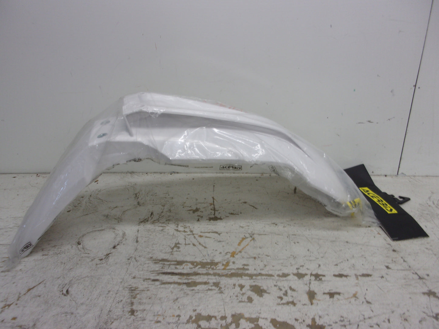 KTM Acerbis White Front Fender For KTM 125-500 SX EXC 14-15 Part# 2314210002