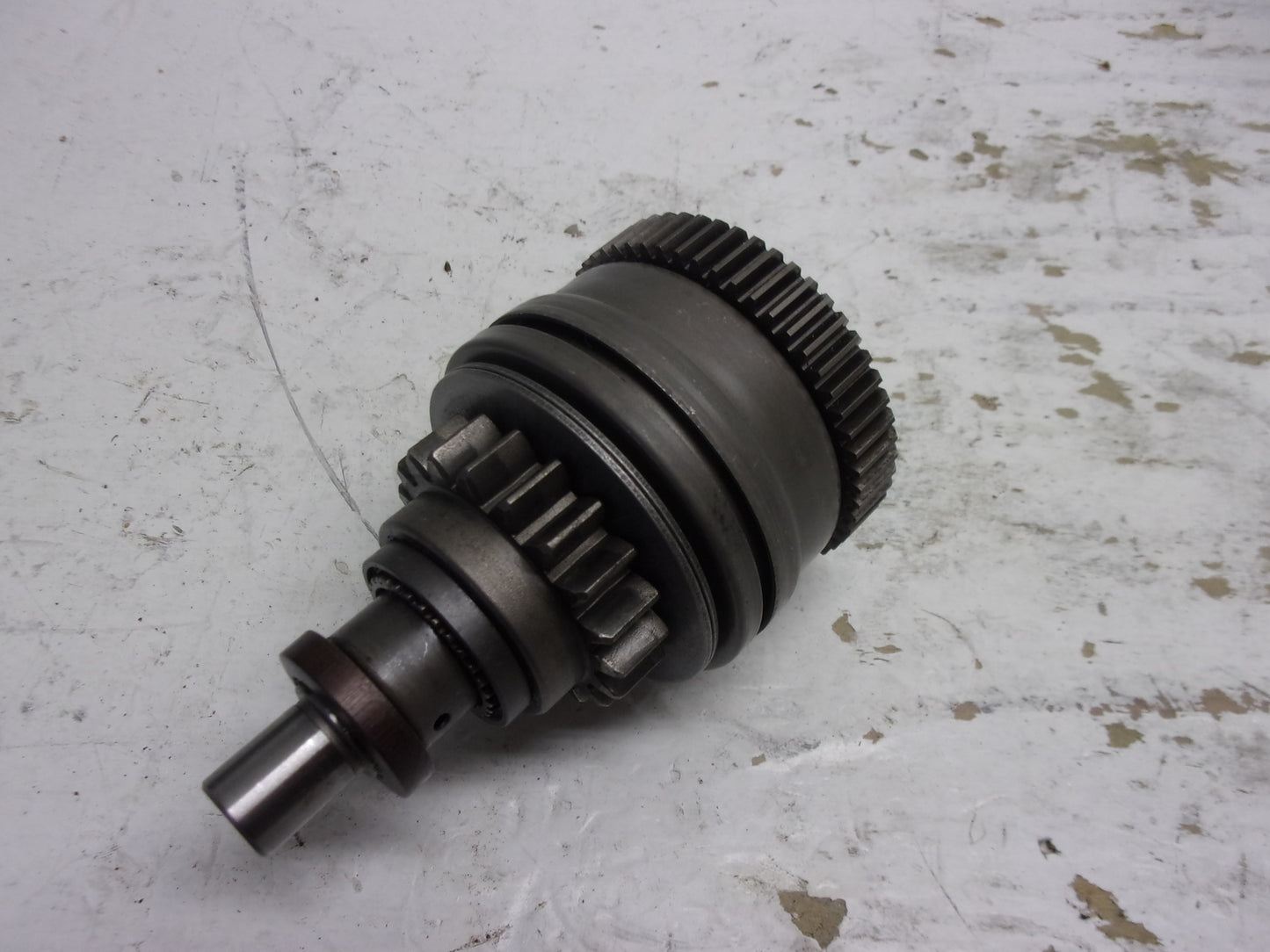 Sea Doo Bombardier 2000-2003 XP GTX RX LRV OEM Starter Bendix Gear Set 290888042