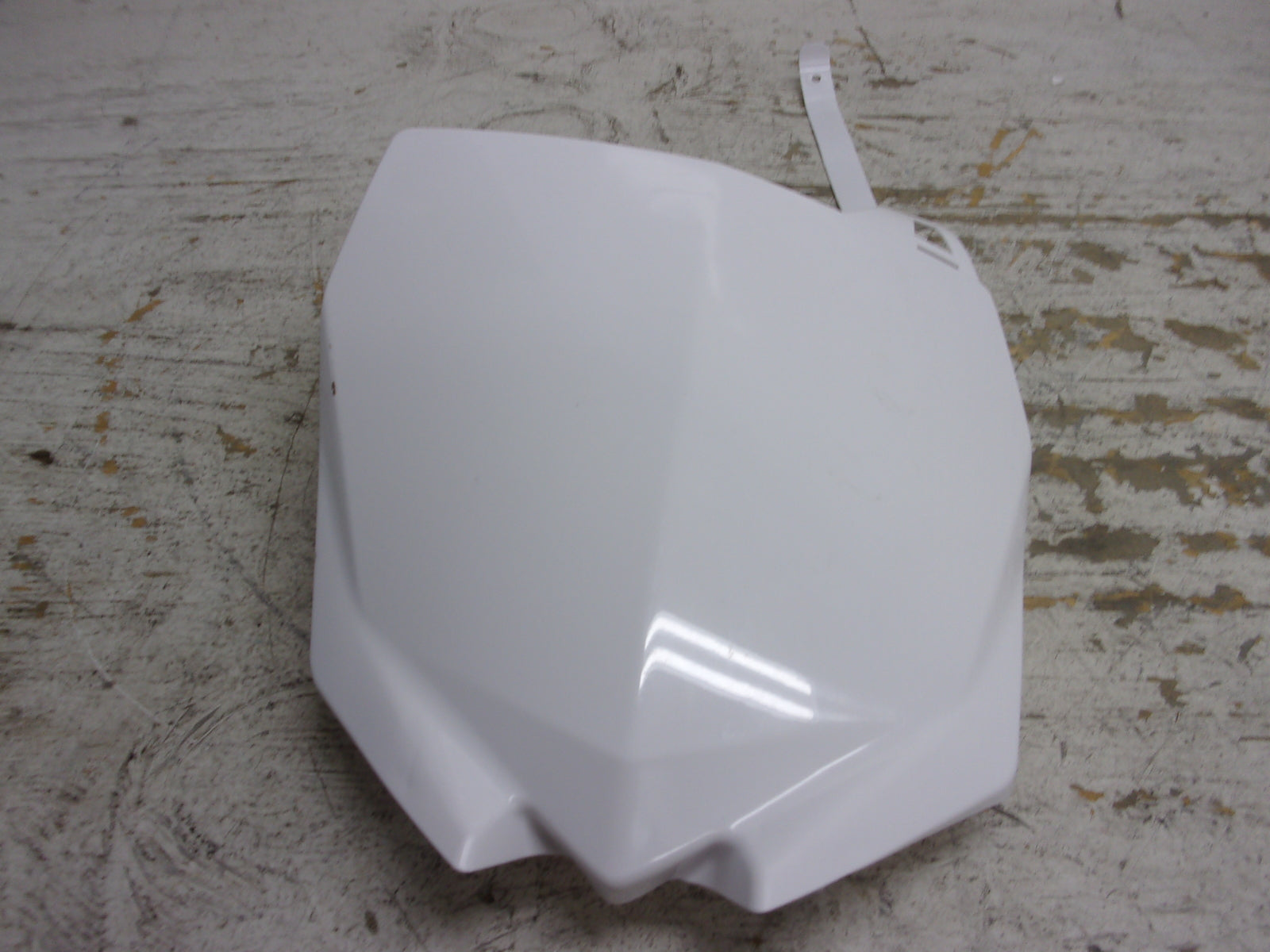Yamaha Dirt Bike 2010-2022 YZ250/450 OEM White Number Plate # 17D-23485-50-00