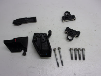 Yamaha Waverunner 1999-2000 XL GP 800 OEM Muffler Support Set # 66E-14771-01-94