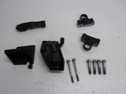 Yamaha Waverunner 1999-2000 XL GP 800 OEM Muffler Support Set # 66E-14771-01-94