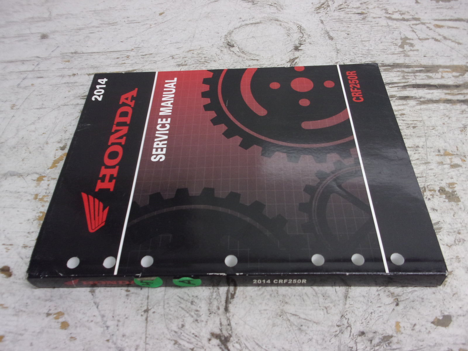 Honda Dirt Bike MX 2004 CRF250R OEM Service Manual Part# 61KRN60