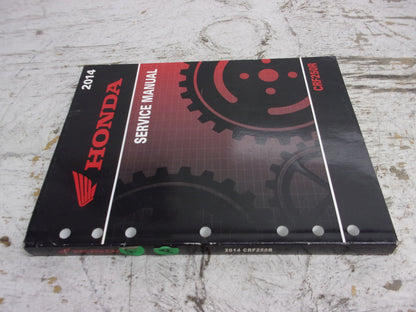 Honda Dirt Bike MX 2004 CRF250R OEM Service Manual Part# 61KRN60