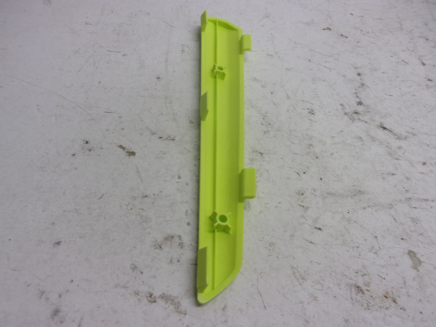 Yamaha 2021-2022 VX VX-C  OEM NEW Yellow LH Rear Gunwale Insert F4N-U255C-00-00