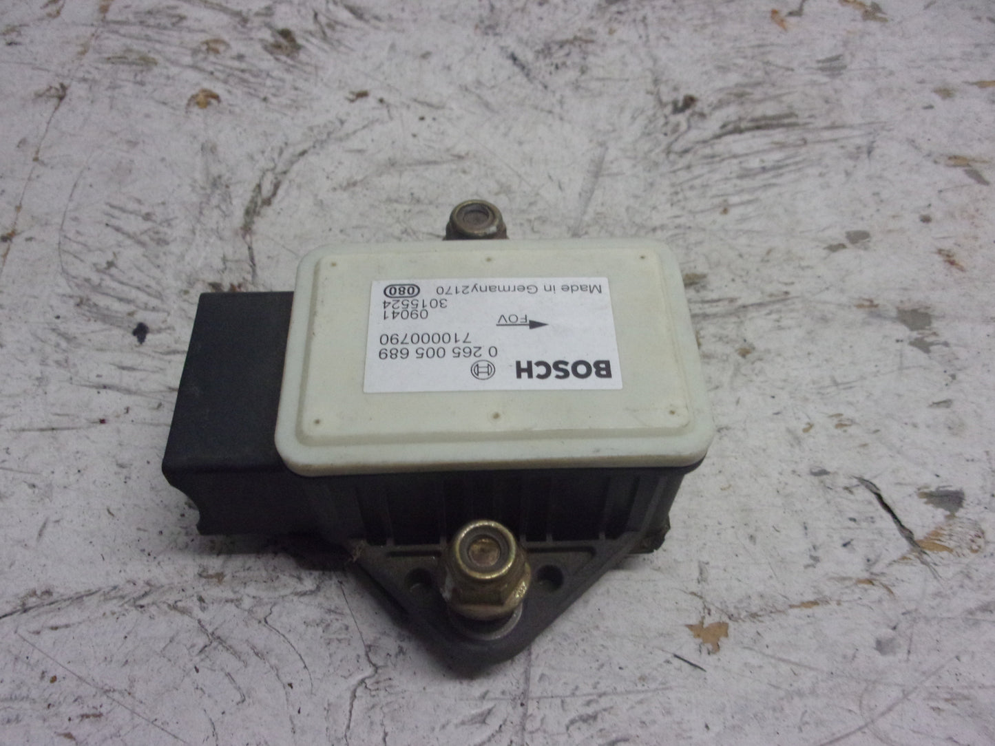 Can-Am Roadster 2008-2010 Spyder RT RS GS OEM Yaw Rate Sensor Assembly # 7100007
