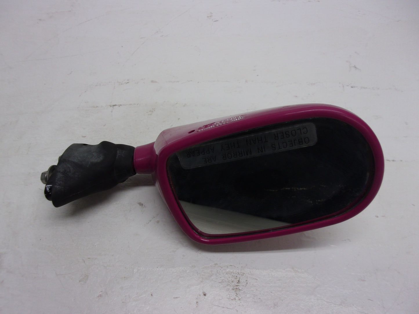 Kawasaki Jet Ski 1995 STS 750 OEM Rouge Left Mirror Assembly Part# 56001-3701-62