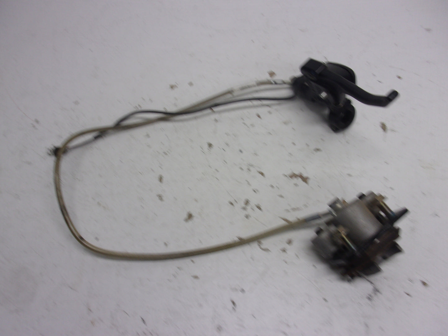 Polaris Snowmobile 2011-2015 RMK Pro OEM Complete Brake System Part# 2204135