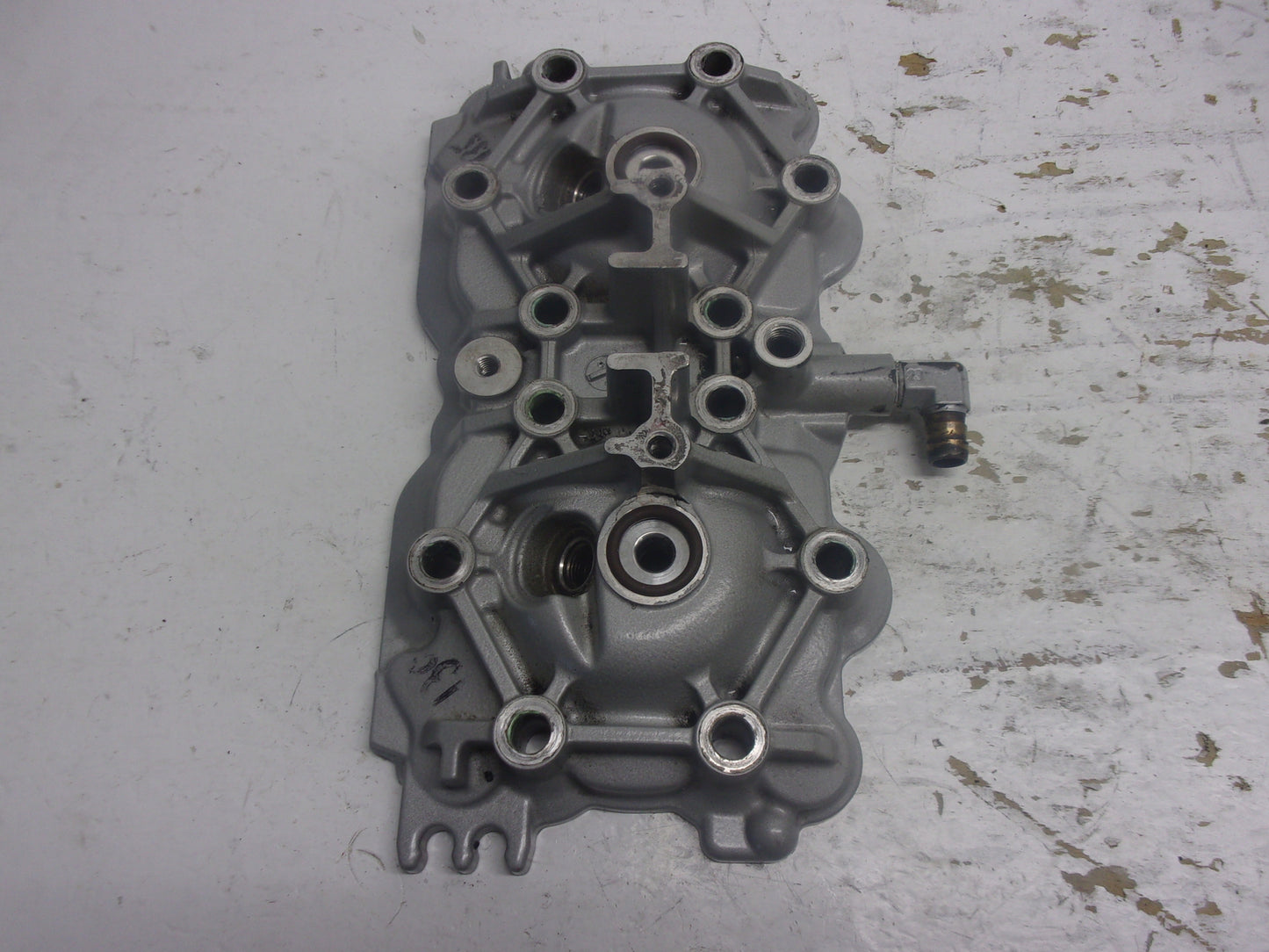 Sea Doo Bombardier PWC 2000-2002 GTX RX DI OEM Silver Cylinder Head # 290923586