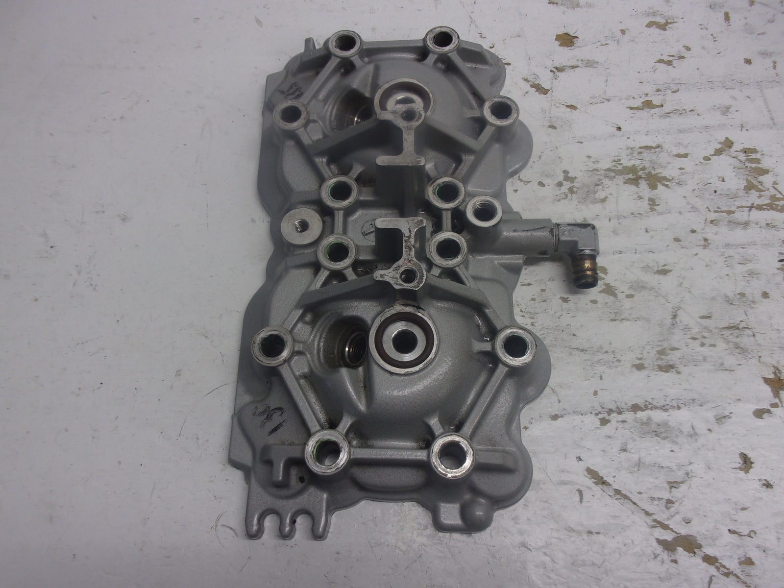 Sea Doo Bombardier PWC 2000-2002 GTX RX DI OEM Silver Cylinder Head # 290923586